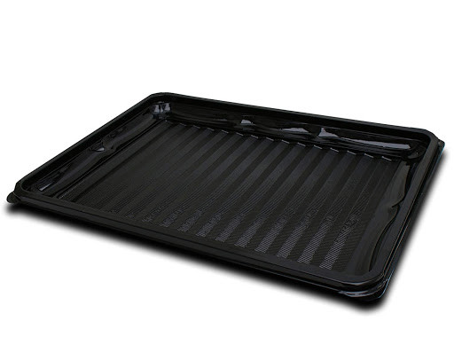 Small Plastic Rectangular Platters only 360x240mm - 50pcs