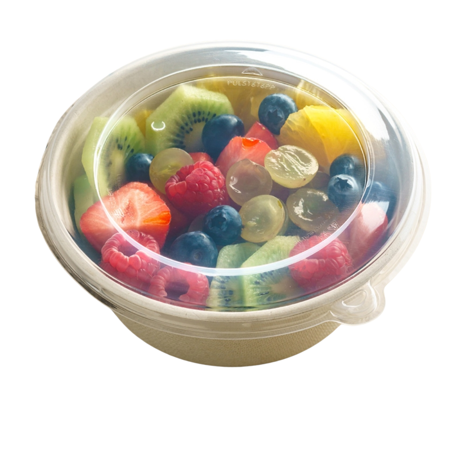 Sabert PP LID For Round Pulp Bowl PUL51616PP (500 Lids)