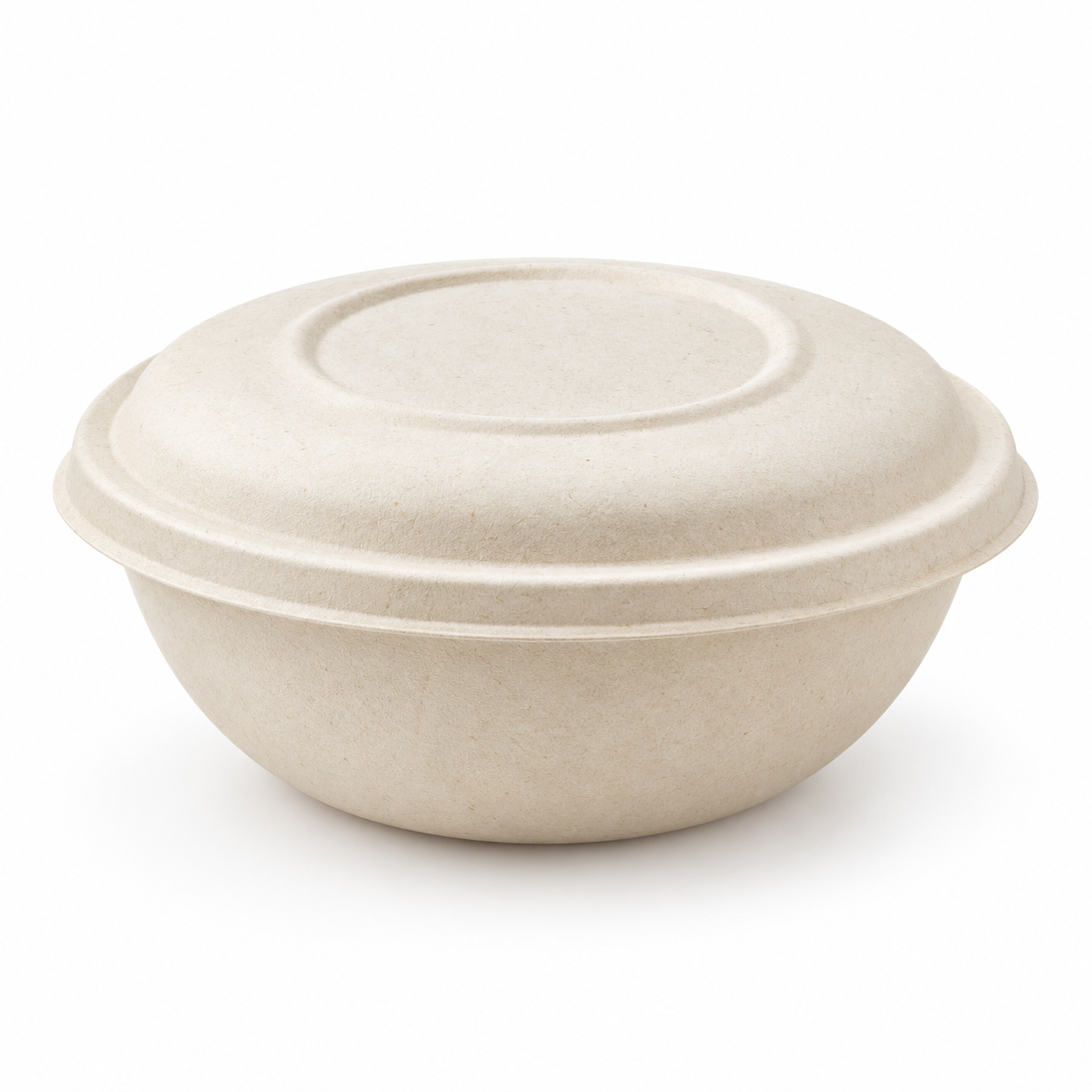 Sabert Pulp Lids for Buddha Round Pulp Bowl PUL52032PUL (300 Pack)