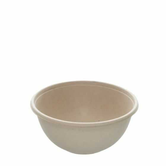 Sabert Buddha Round 1000ml Pulp Bowl PUL12032