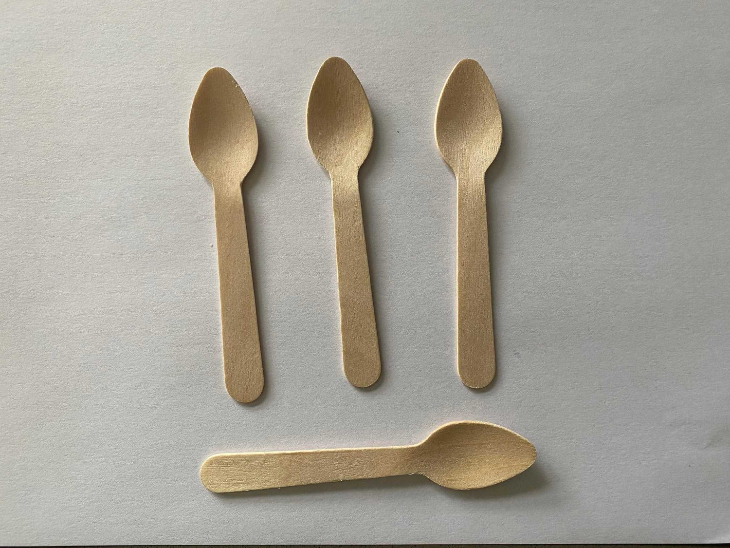 Wooden Tea, Ice Cream Spoons (a pack of 1000)