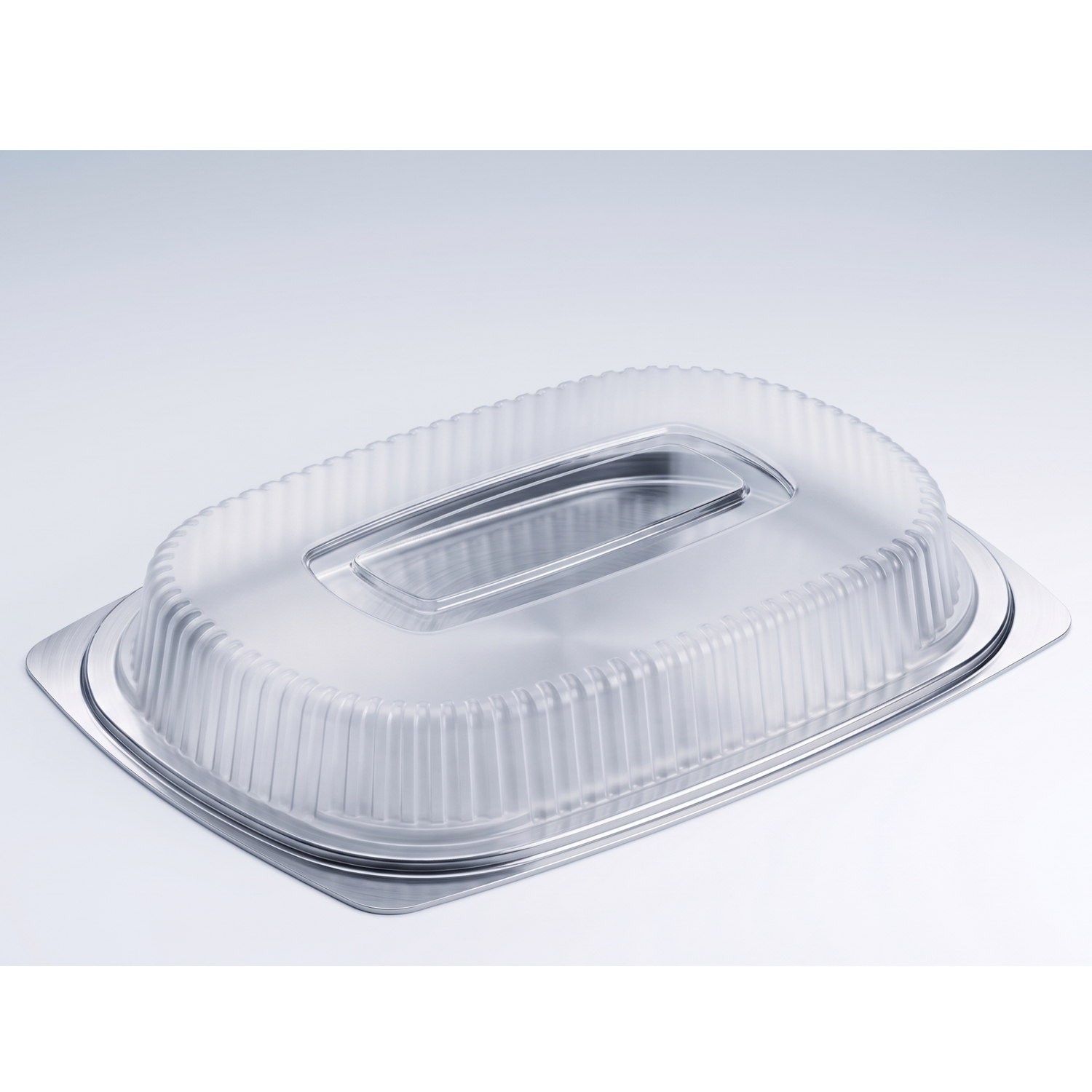 Mani M-8000TAPP 24oz Clear Hi-Dome Lids (Pack of 400 Lids)