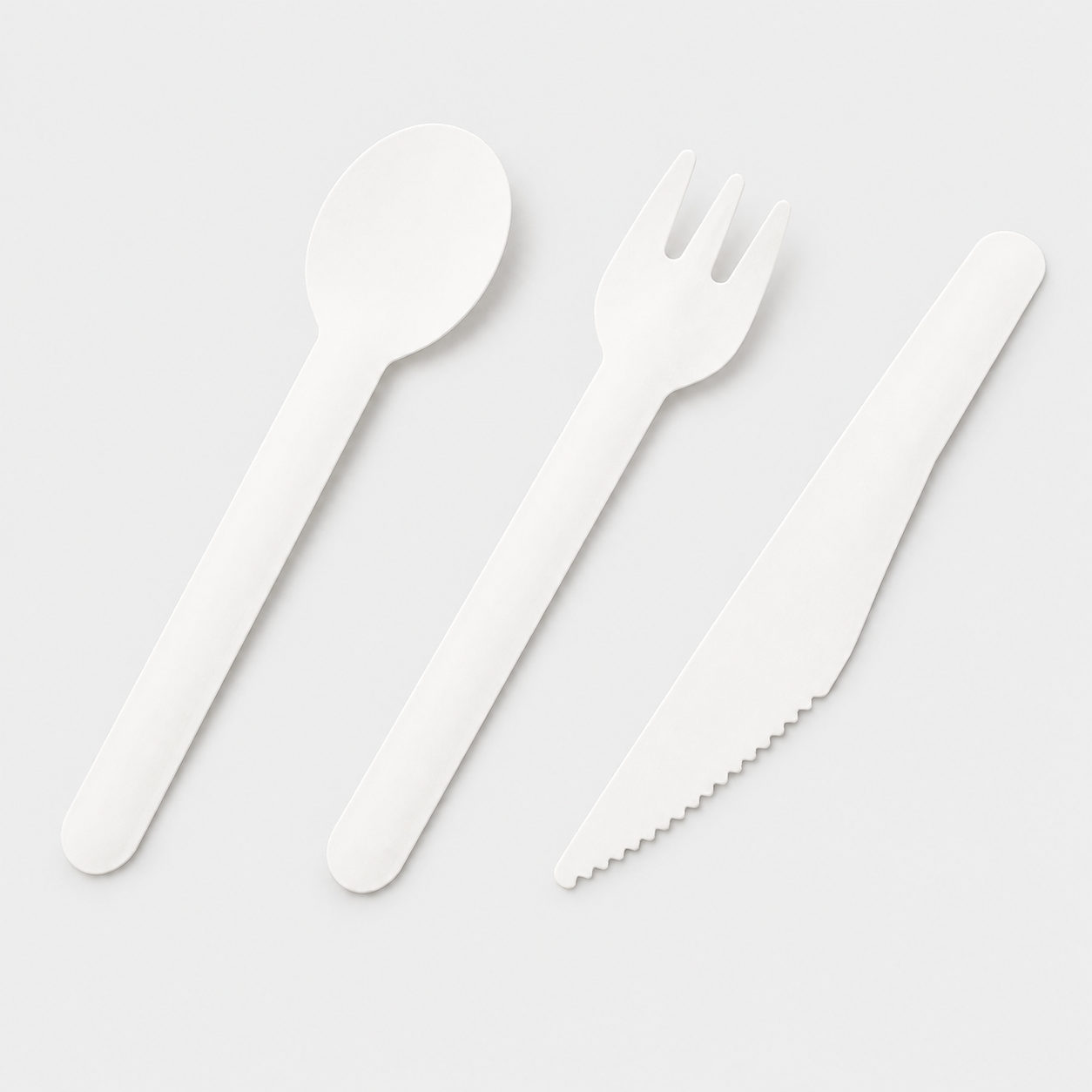WHITE PREMIUM PAPER Fork (a pack of 1000)  Supply Express