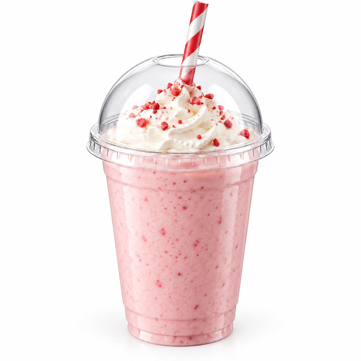 Somoplast 200 - 300ml Domed Clear Lid [6-8-10oz] (Pack of 1000)