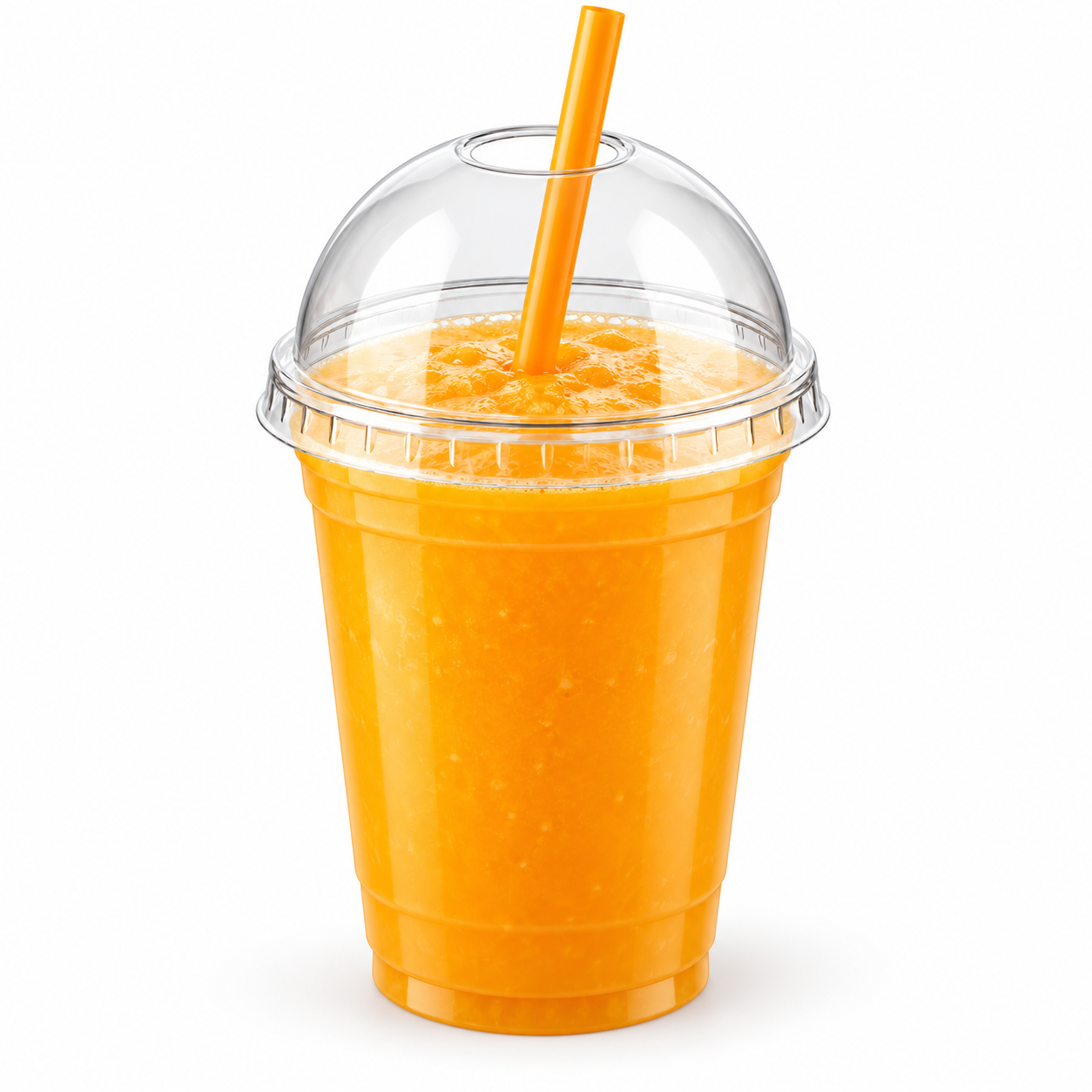 Somoplast 200 - 300ml Domed Clear Lid [6-8-10oz] (Pack of 1000)