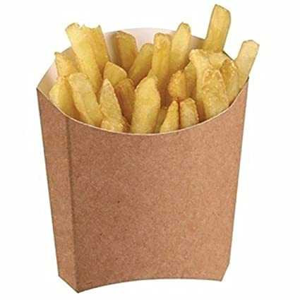 KRAFT Biodegradable CHIP SCOOPS LARGE (a Pack of 500)  Supply Express