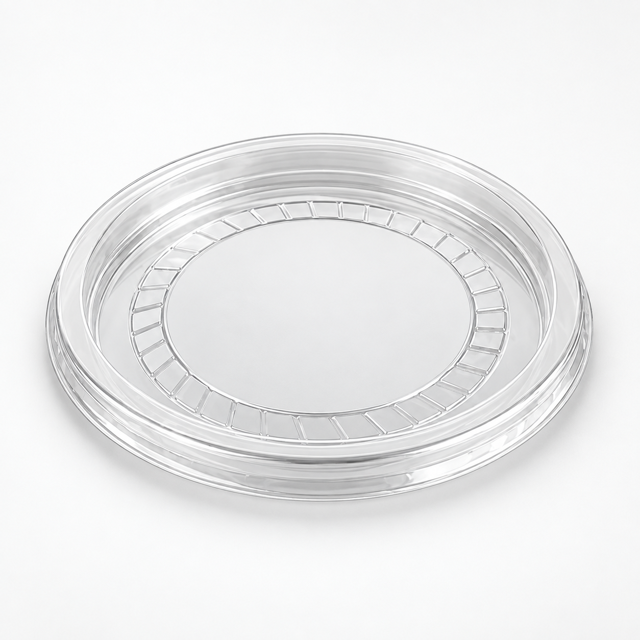 Clear Deli Lids for Somoplast SRC250-350-500 - Pack of 500