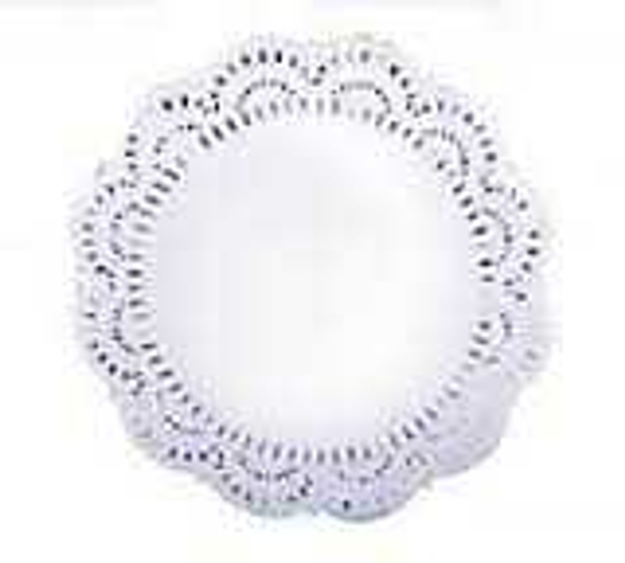 Swantex Round Paper Doyley White 90mm (3.5inch) - Pack of 250