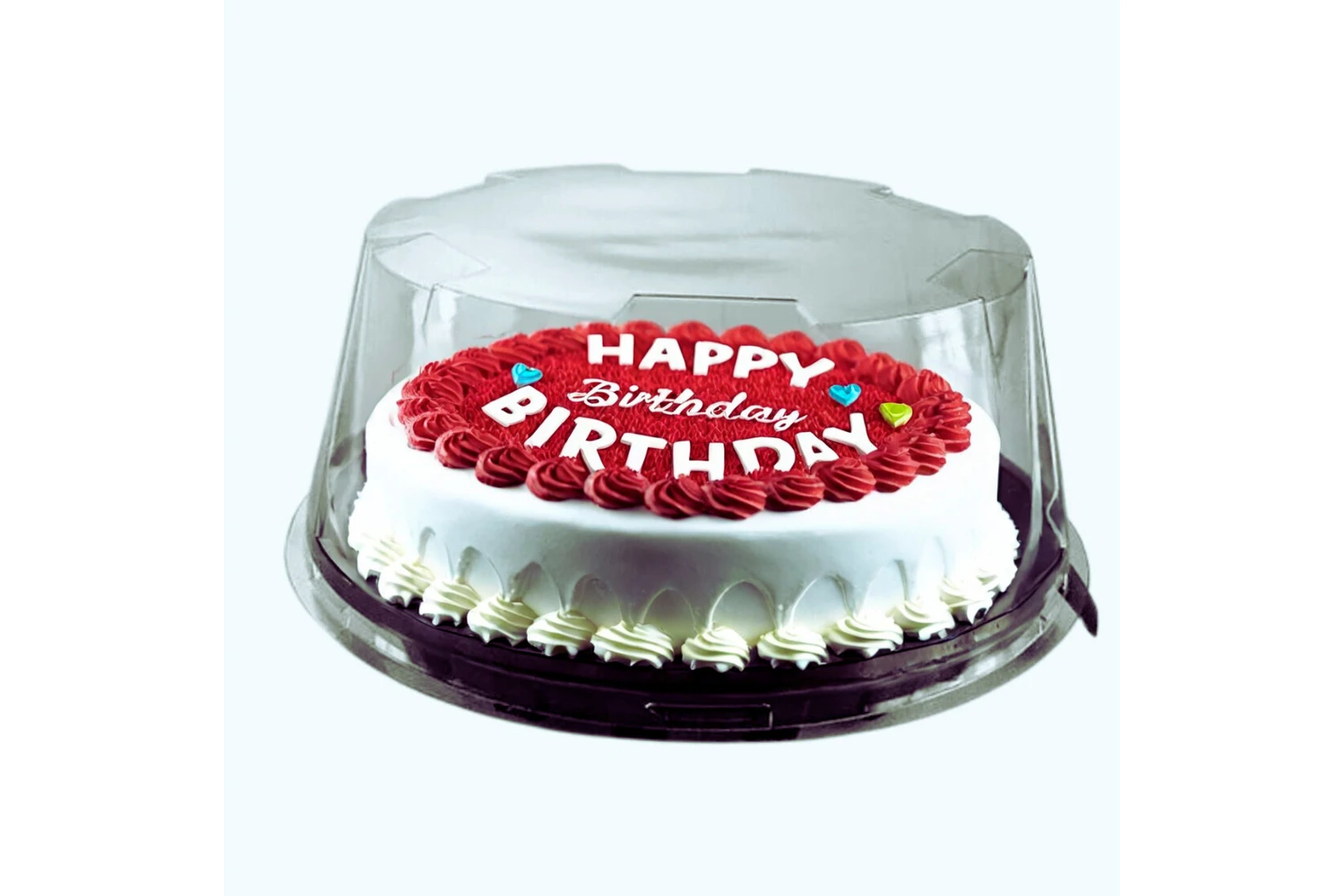 GPI Actipack Black Cake Base 8 inch 20DXN30 - Pack of 210