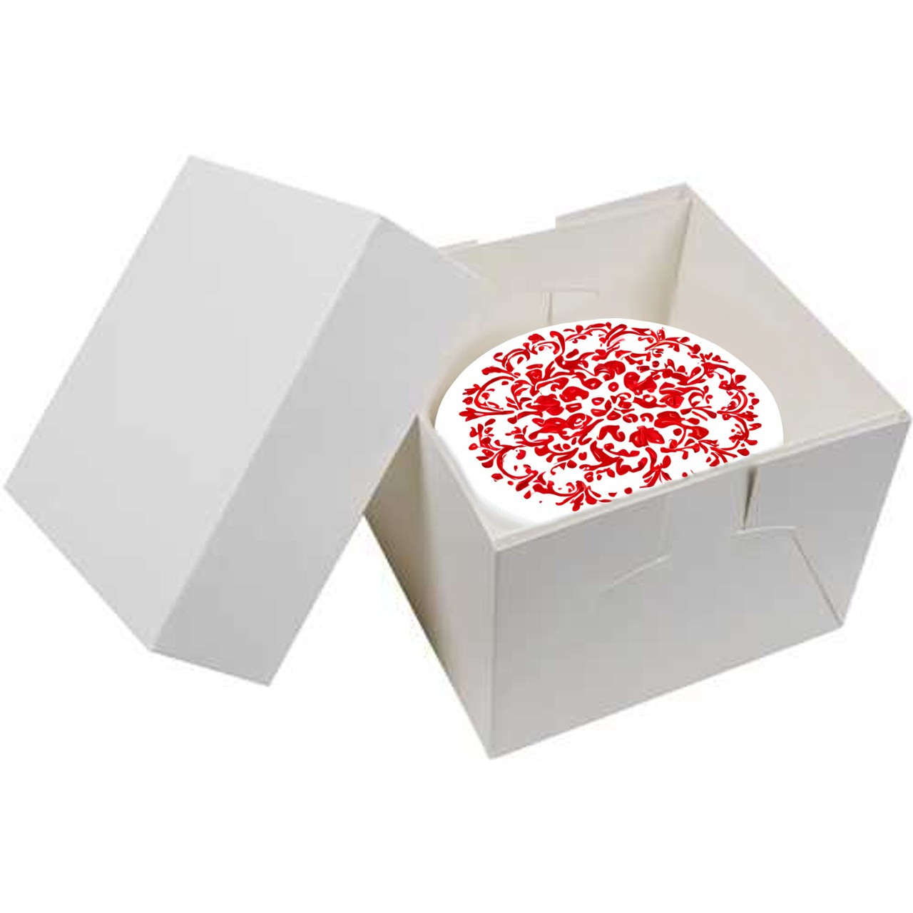 Wedding Cake Box Base 18x18x6inch - Pack of 25