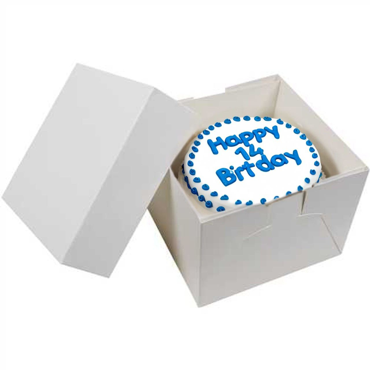 Wedding Cake Box Base 10x10x6inch - Pack of 50