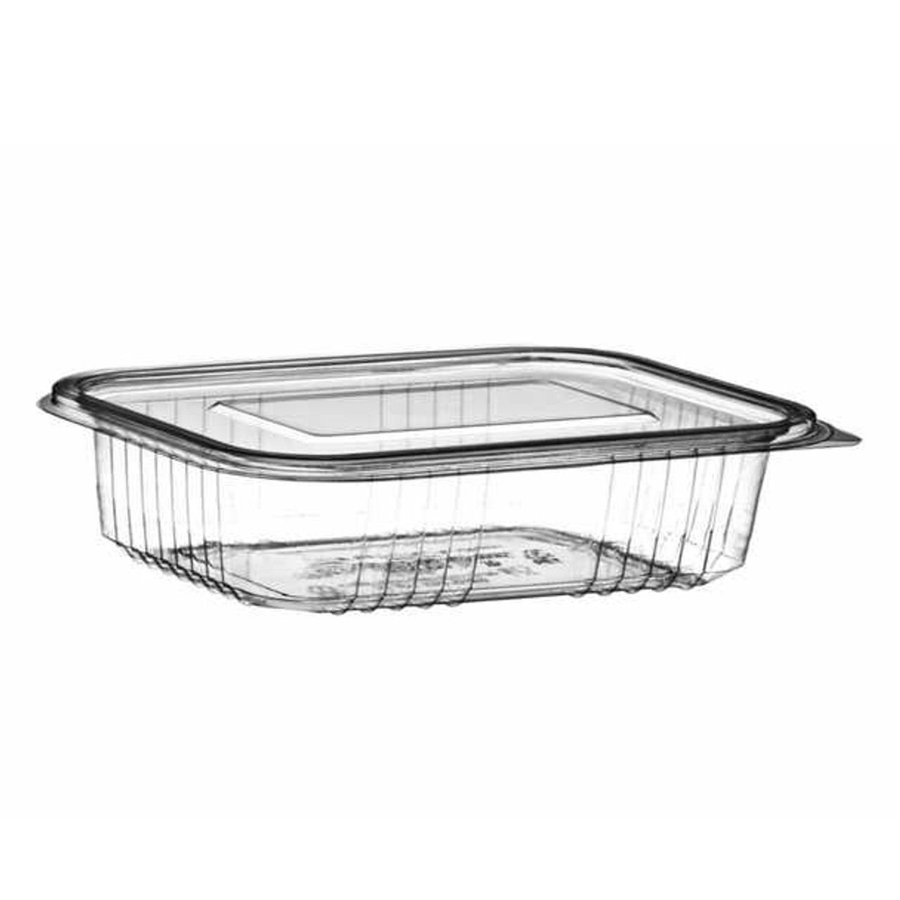 Somoplast 915 Hinged Flat Lid Container (250cc) - Pack of 640