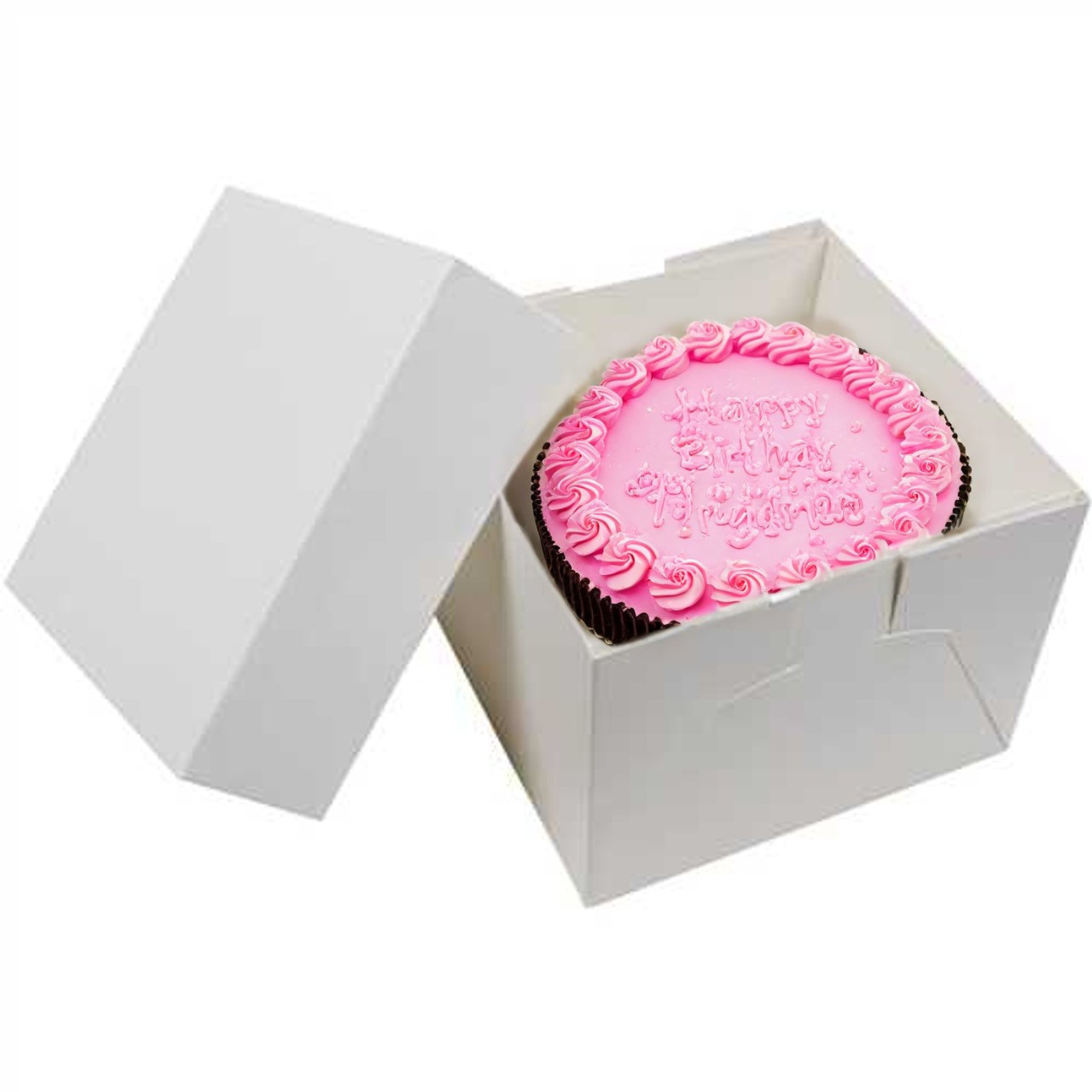 Wedding Cake Box Base (16x16x6inch) - Pack of 25