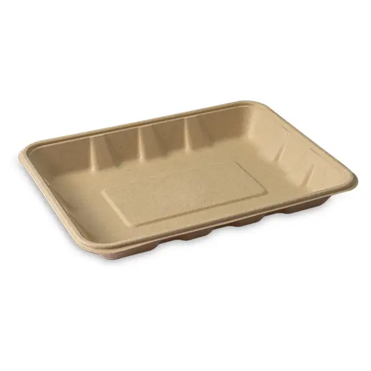 Compostable Meat, Fruit & Veg Trays 21x15x2cm - Pack of 500