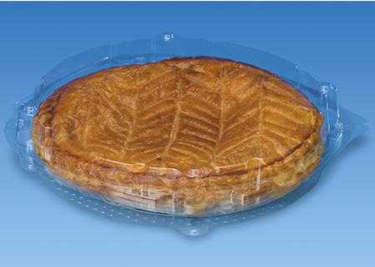 GPI Patipack Clear Hinged Pie Pack XG234 - Pack of 210