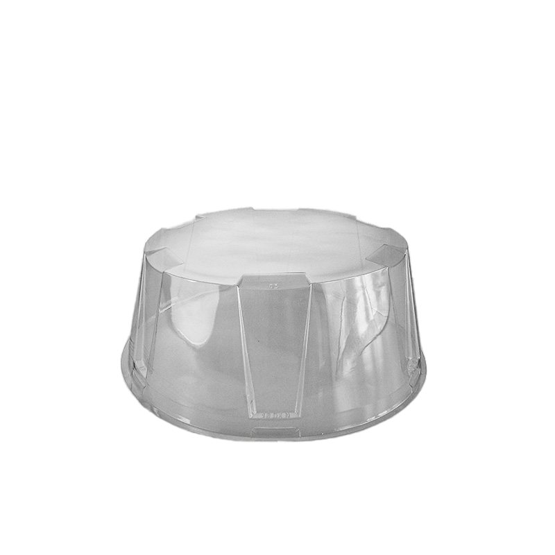 GPI Actipack Clear Cake Domed Lid 8.5x3inch (22DXN03) - Pack of 180