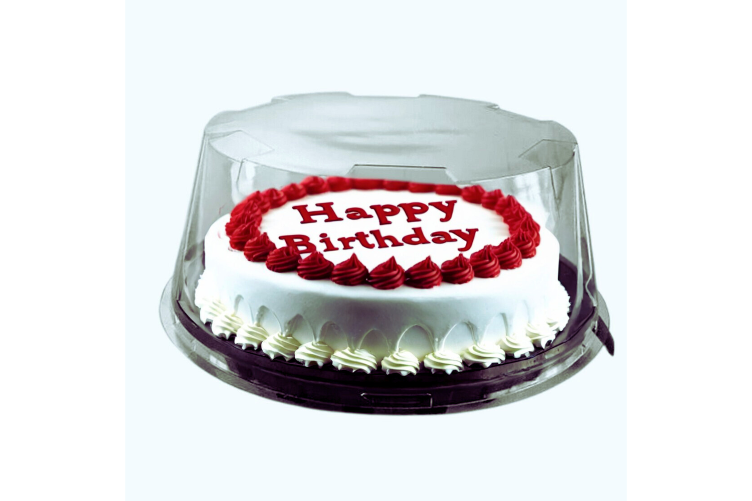 GPI Actipack Clear Cake Domed Lid 8.5x3inch (22DXN03) - Pack of 180