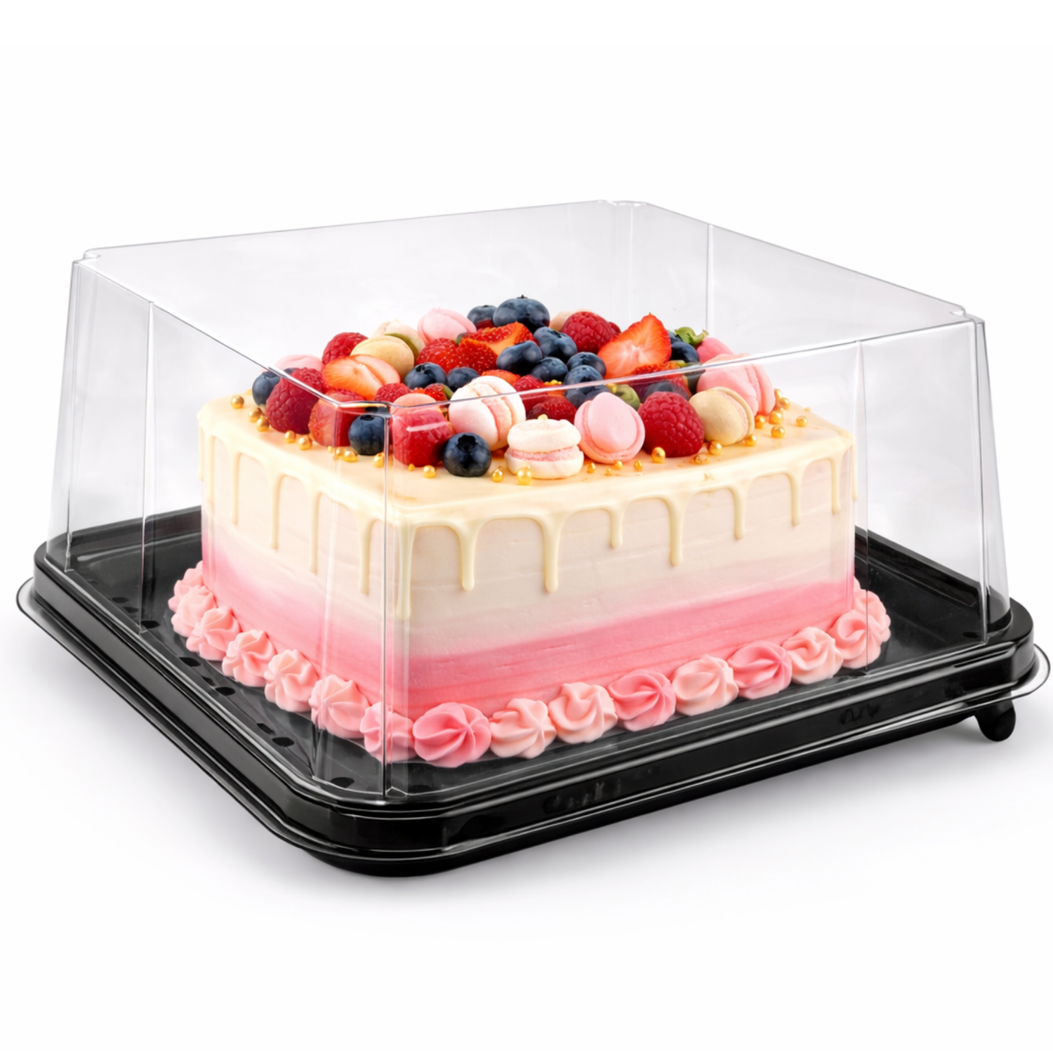 Actipack Clear Gateaux Domed Lid 1919DXN03 - Pack of 240