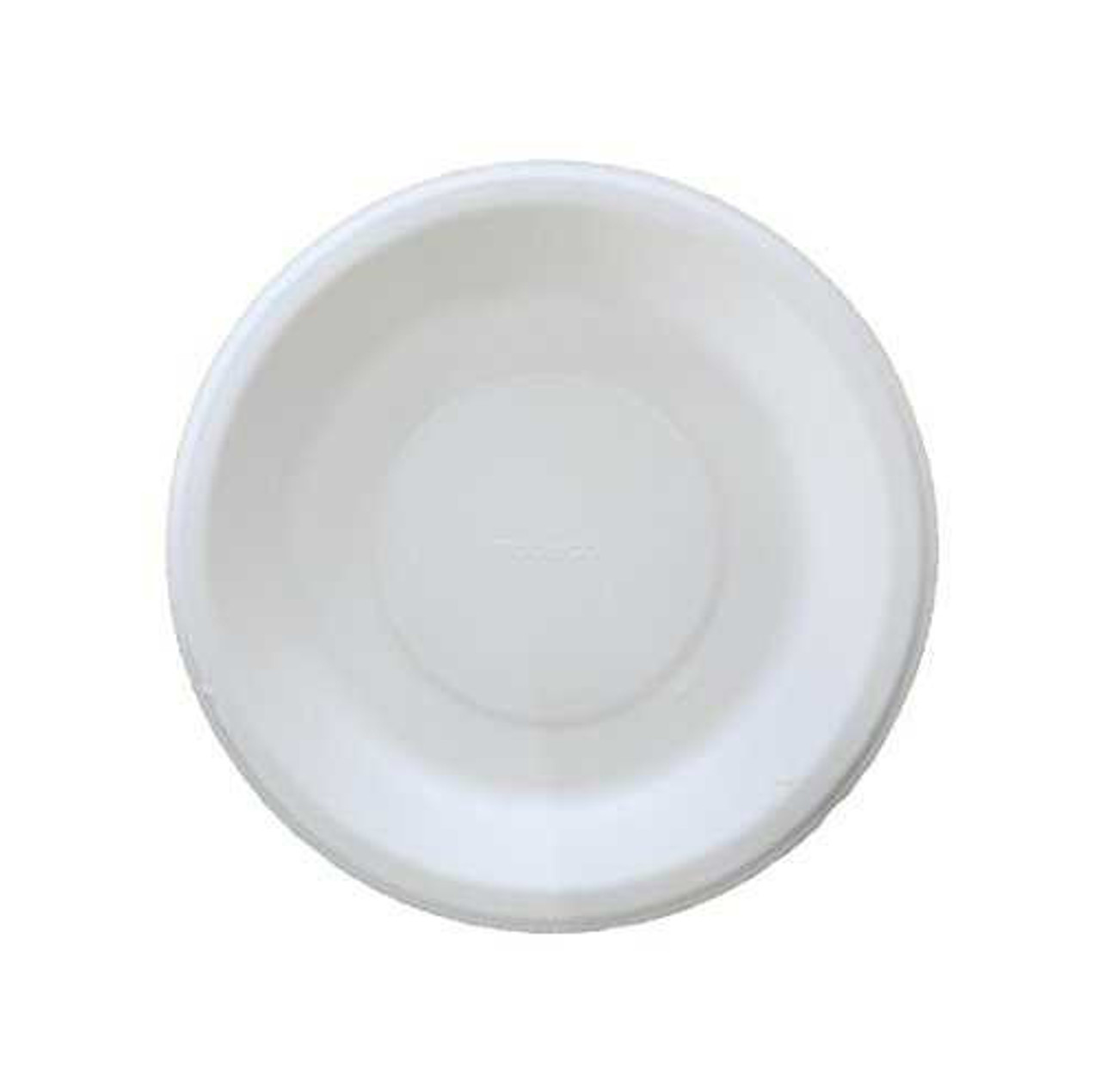 10-Inch Bagasse Dinner Plates Compostable - Pack of 500