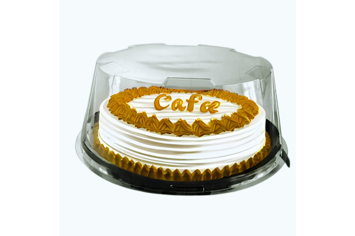 GPI Actipack Clear Cake Domed Lid 6x3inch 16DXN03 - Pack of 210