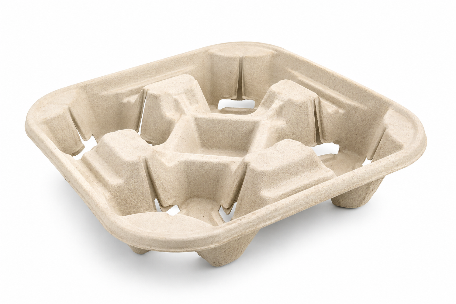 Four Cup Carry Tray (4 CUP Holder) - Pack of 180