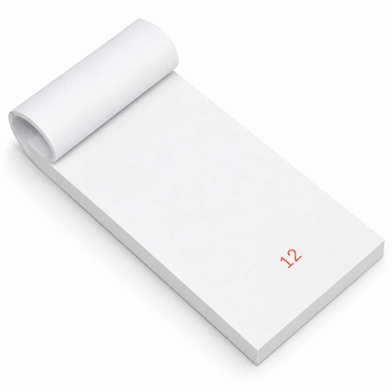 Waiter Pad Single 24 (76mm x 140mm) - Pack of 100
