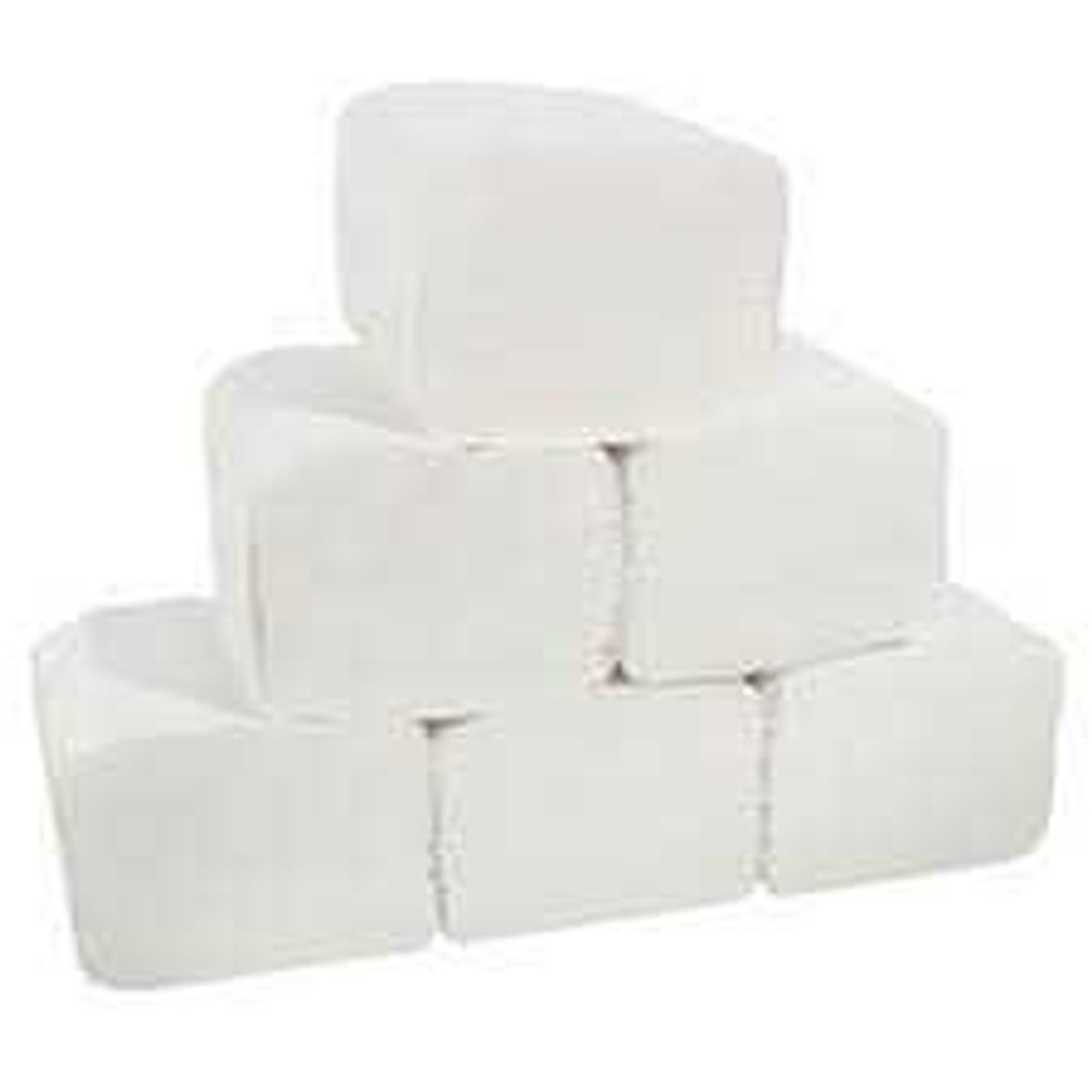 Bulk Pack Toilet Paper 2ply 102x200mm - Pack of 9000