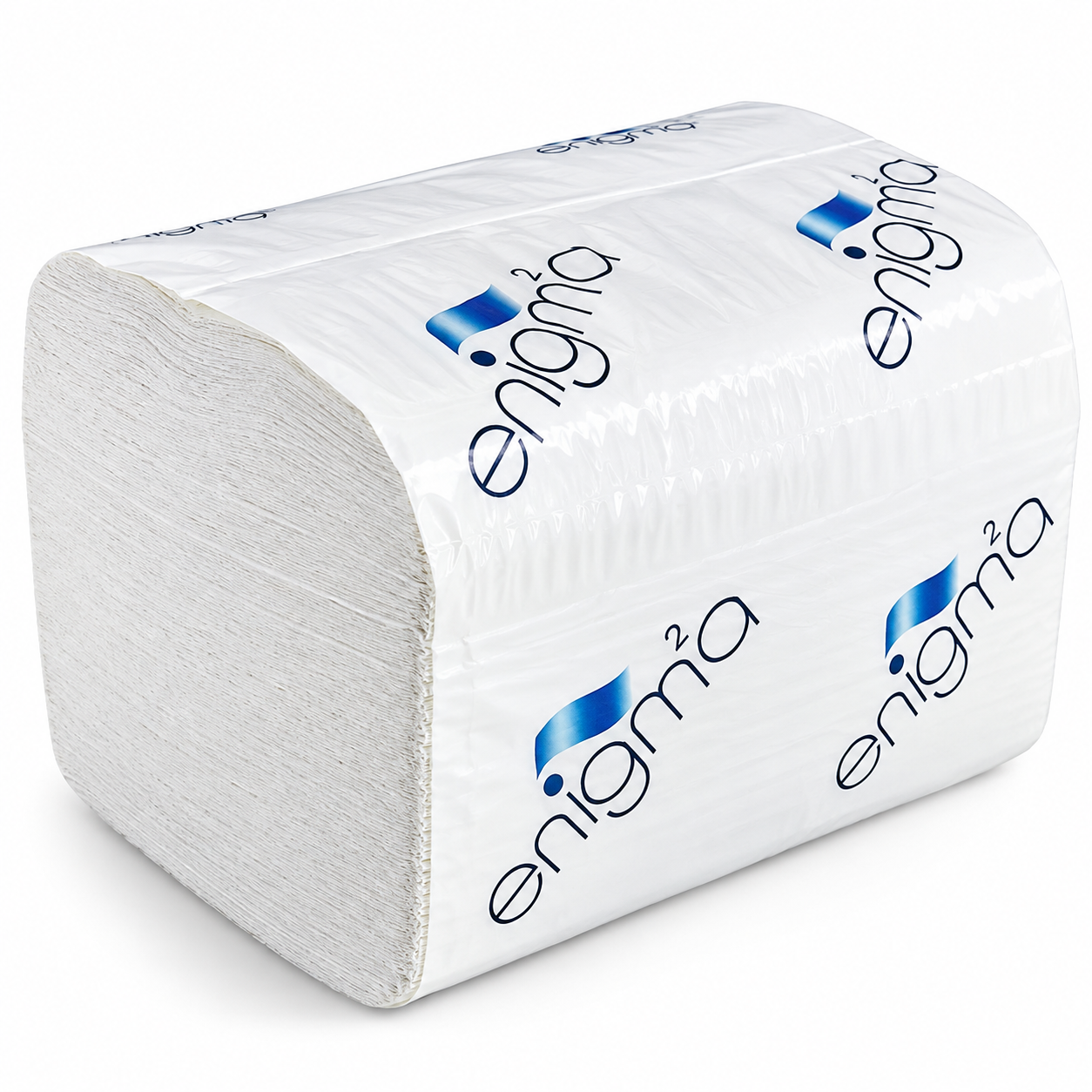 Bulk Pack Toilet Paper 2ply 102x200mm - Pack of 9000