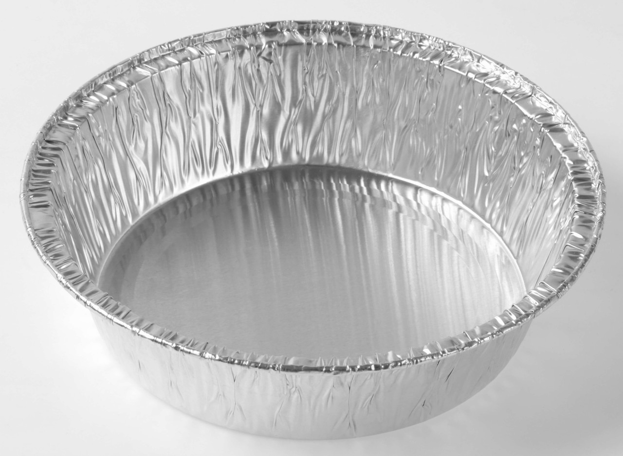 No.12 Aluminium Foil Food Container Round 7inch - Pack of 400
