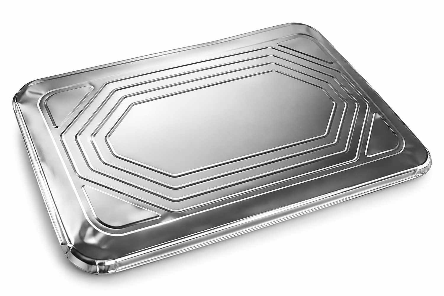 Foil lid for Full Shallow and Full Deep Gastronorm Foil container - Pack of 50