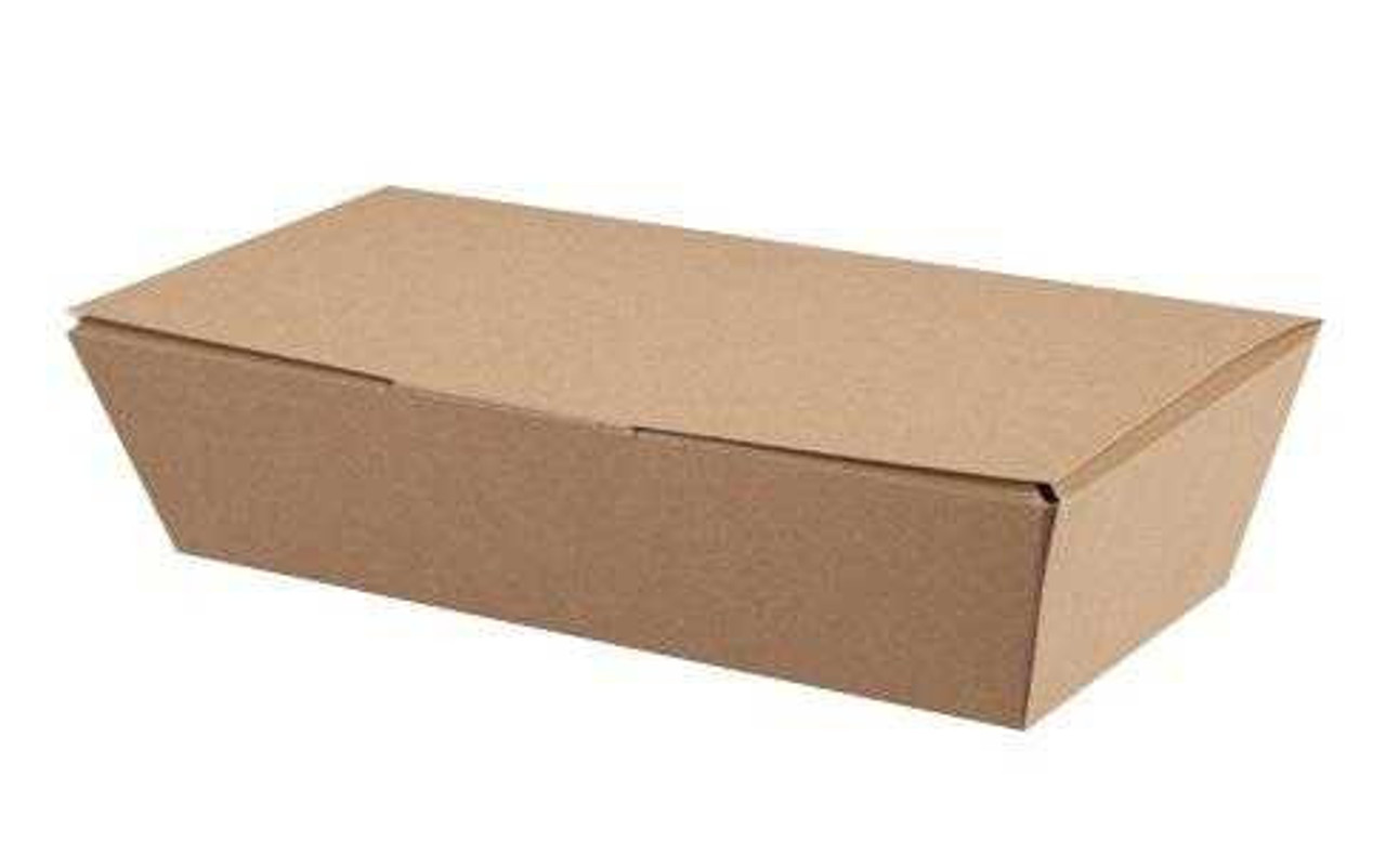 Standard Simply Kraft Leakproof Meal Box (pack of 150)
