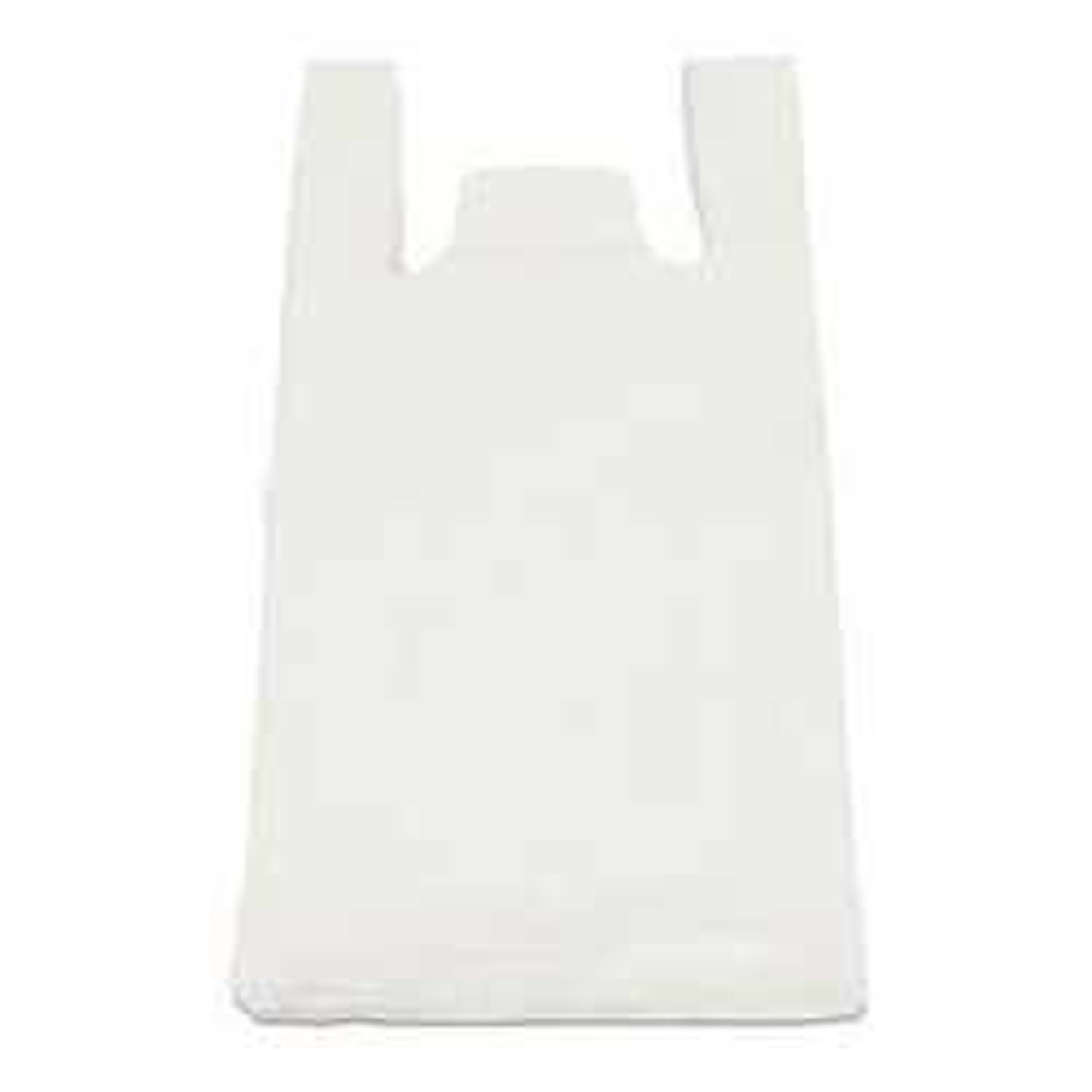 White Plastic Bottle Carrier Bags – 19×32×44 cm (Approx. 1700 Bags)