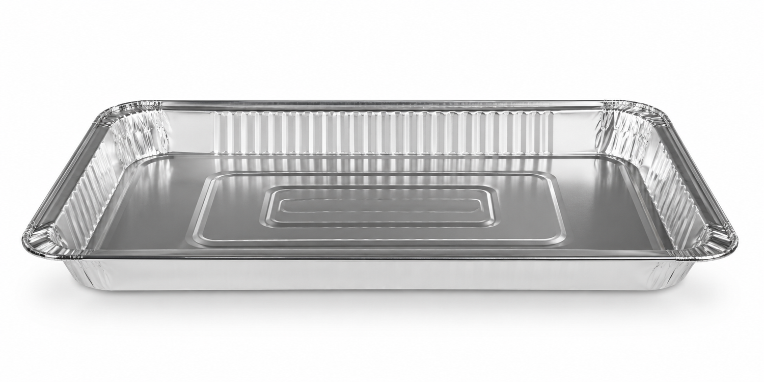 Full Shallow Gastronorm Foil Food Container (Base) (pack of 50)