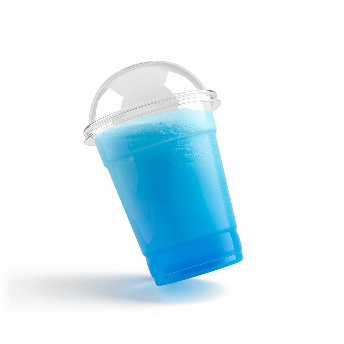 Somoplast Plastic Clear Cup 10oz/300cc (Pack of 1000)