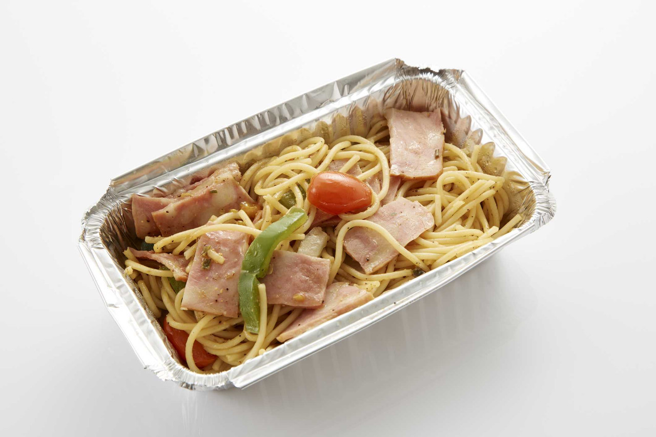 No.6A Aluminium Foil Food Container 105x195x50mm - Pack of 500