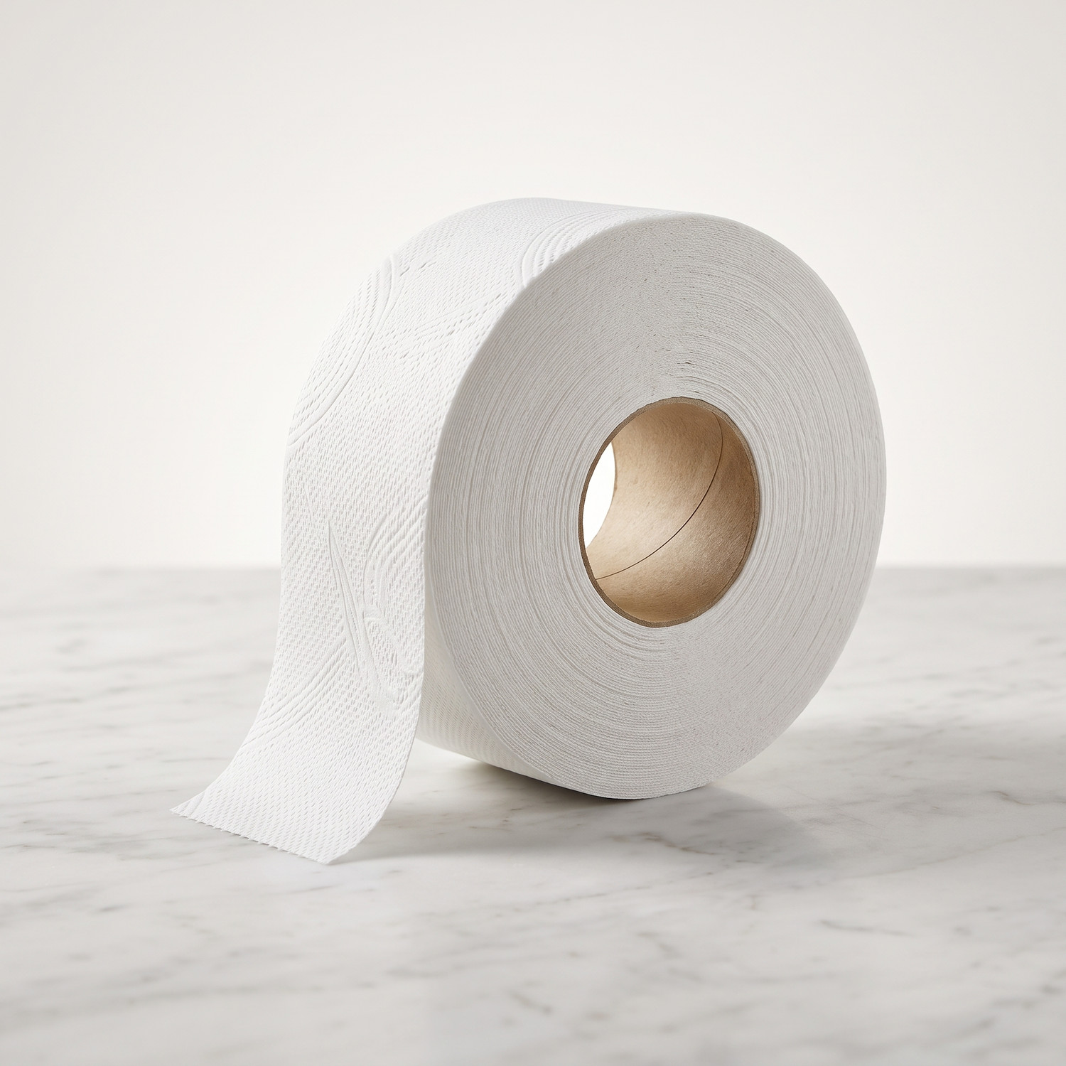 Jumbo Toilet Paper Roll 2ply [90mm x 300m] 80mm core (a pack of 6 Roll)