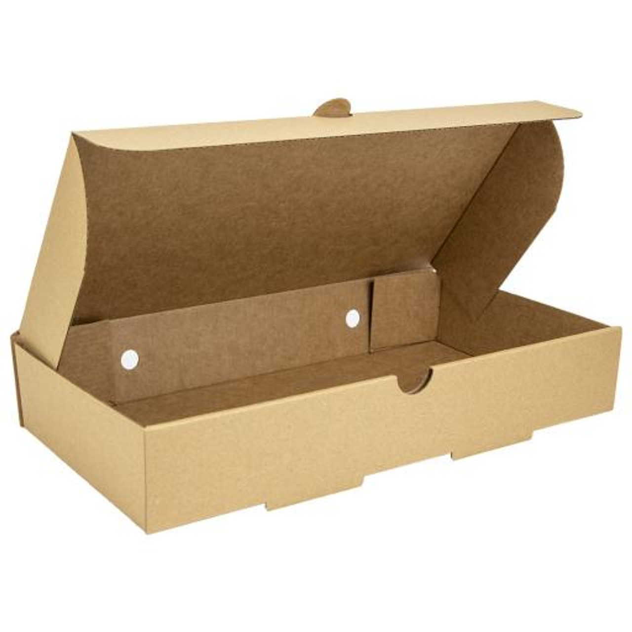 Brown Fish & Chips Corrugated Large Boxes- Pack of 100