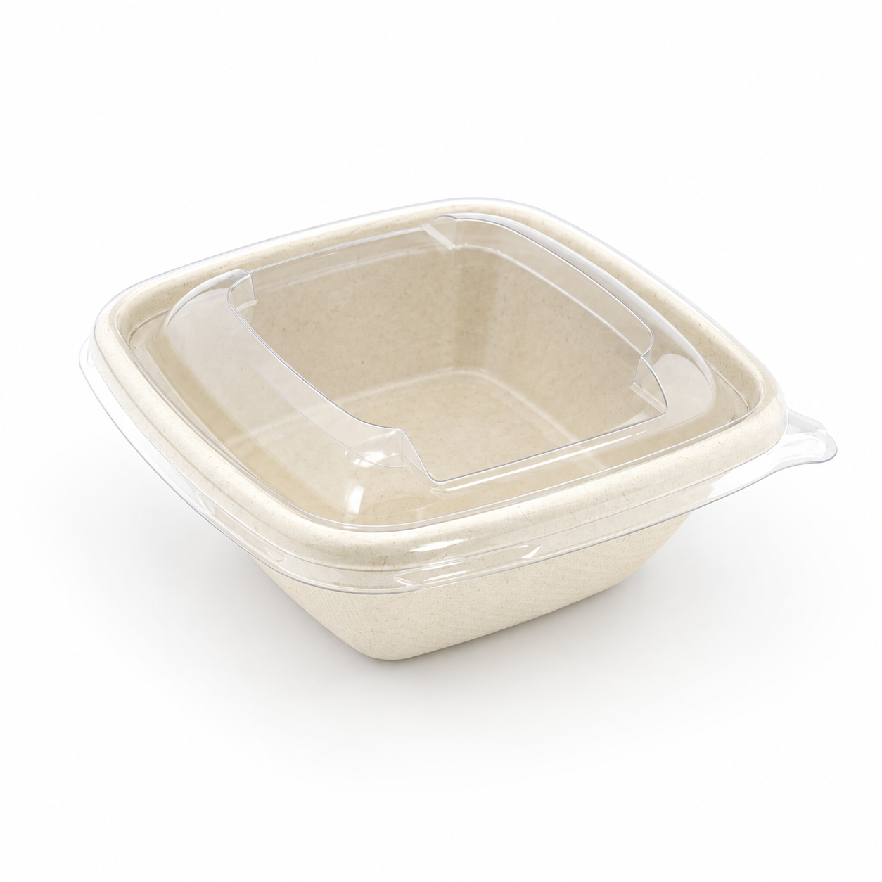 Sabert Microwavable Square Bowl 500ml PUL15016 - Pack of 500
