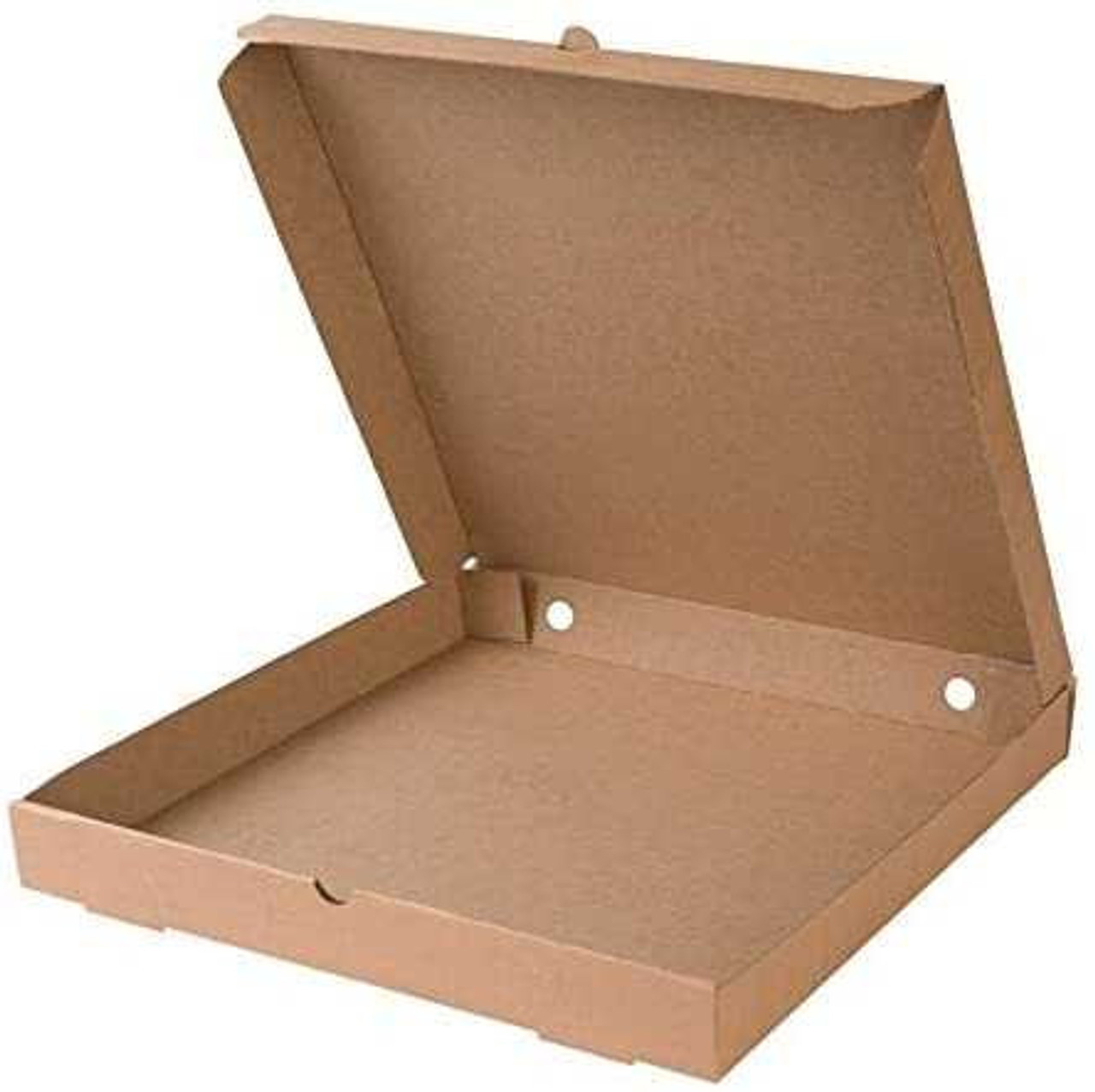 Brown cardboard Ecofriendly Pizza box 13 Inch (pack of 100)