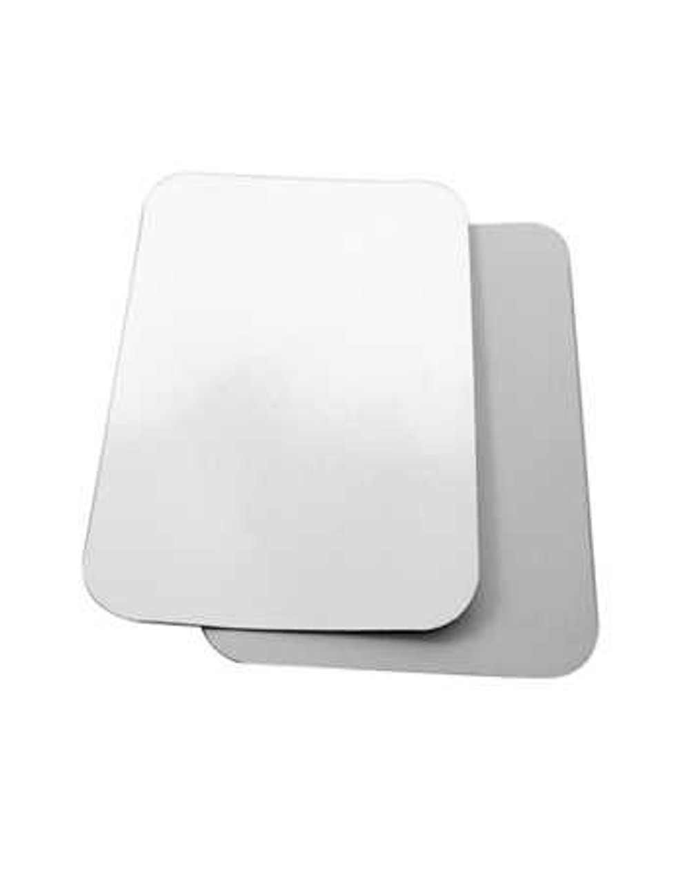 7x9 board foil Lid  For 7x9x1.5 inch Containers - Pack of 500