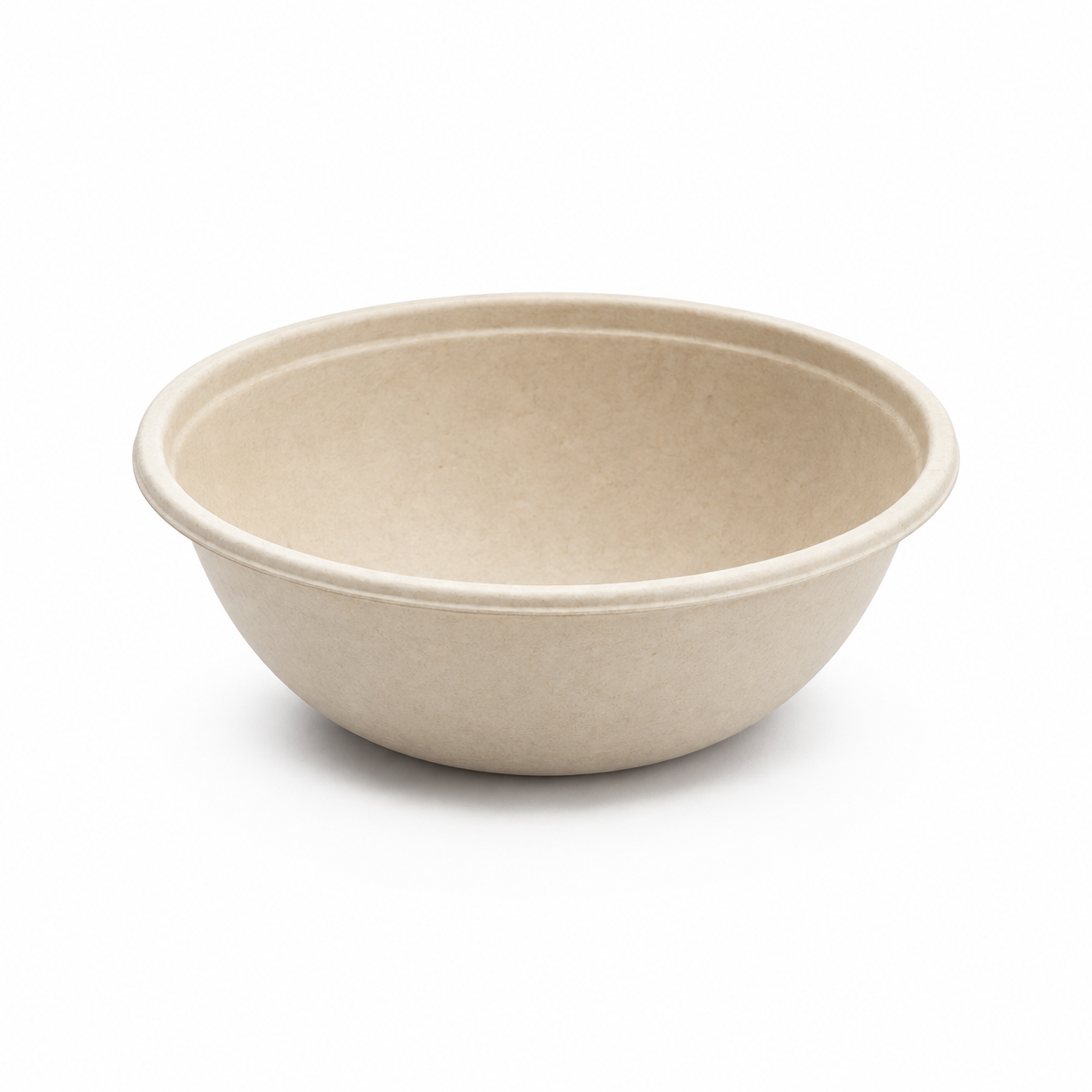 Sabert Buddha Round Pulp Bowl 750ml PUL12024 - Pack of 300