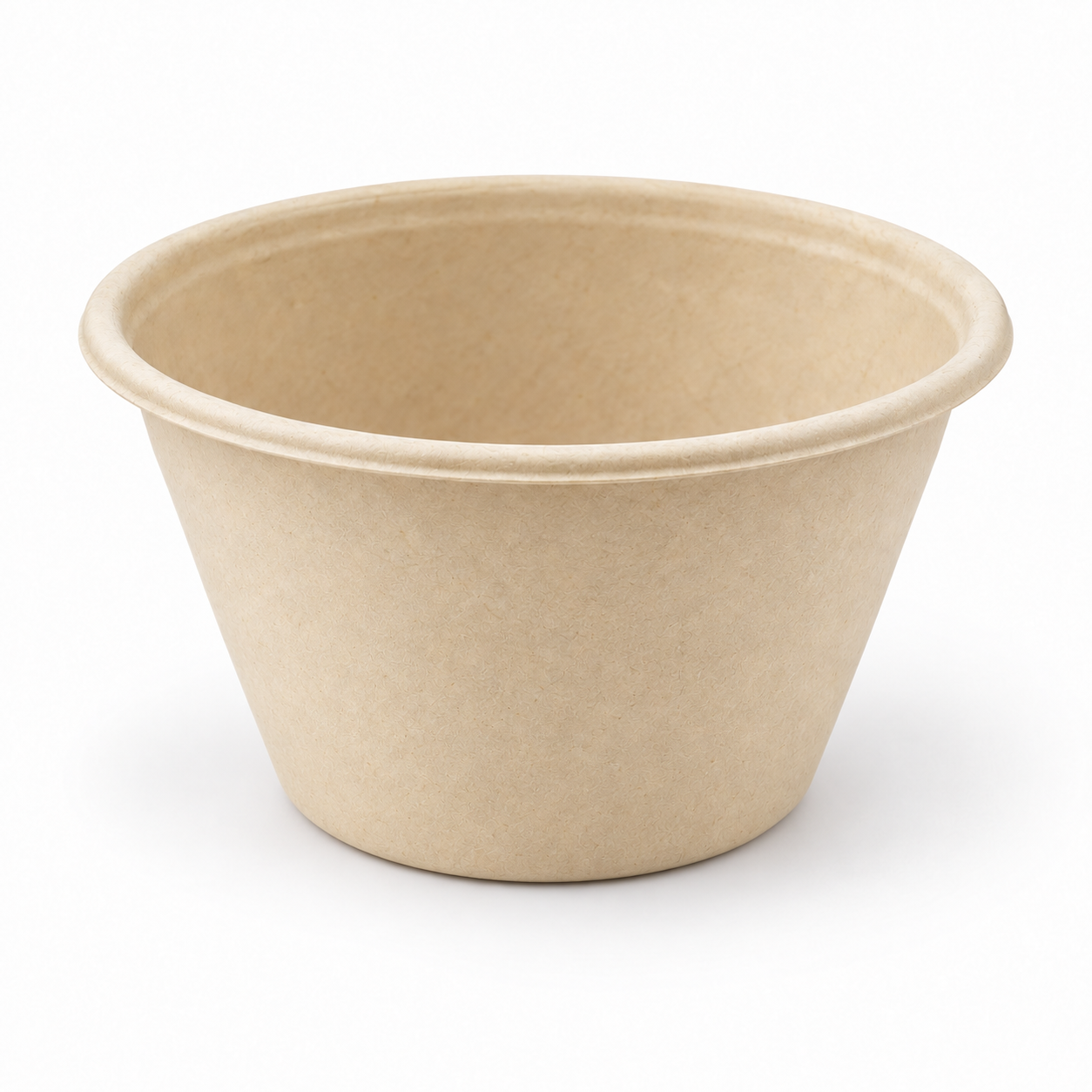Sabert 250ml Round Hot 2 Go Pulp Bowl  PUL42108HC - Pack of 1000