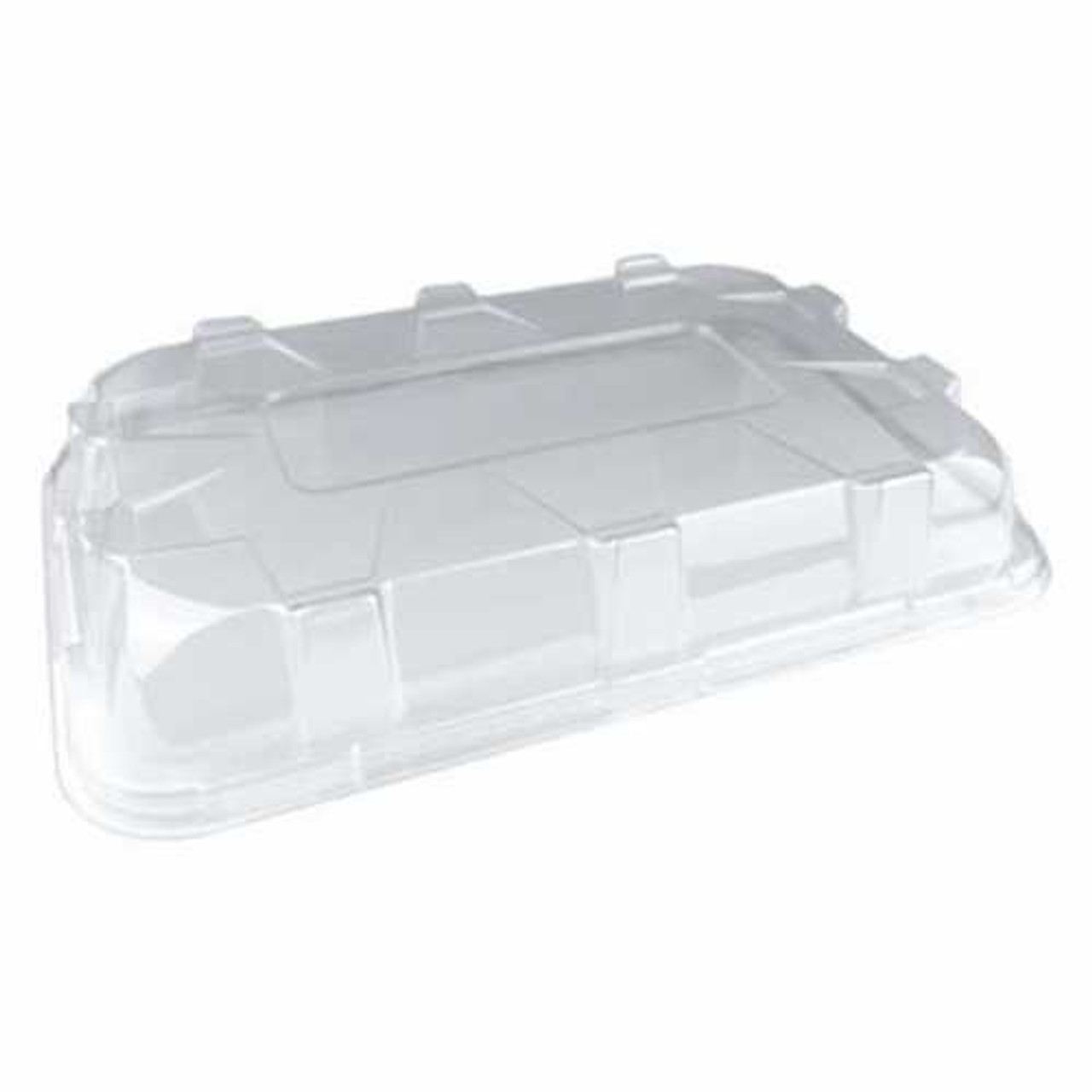 Sabert Dom52318 Large Rectangular Lids (pack of 50)