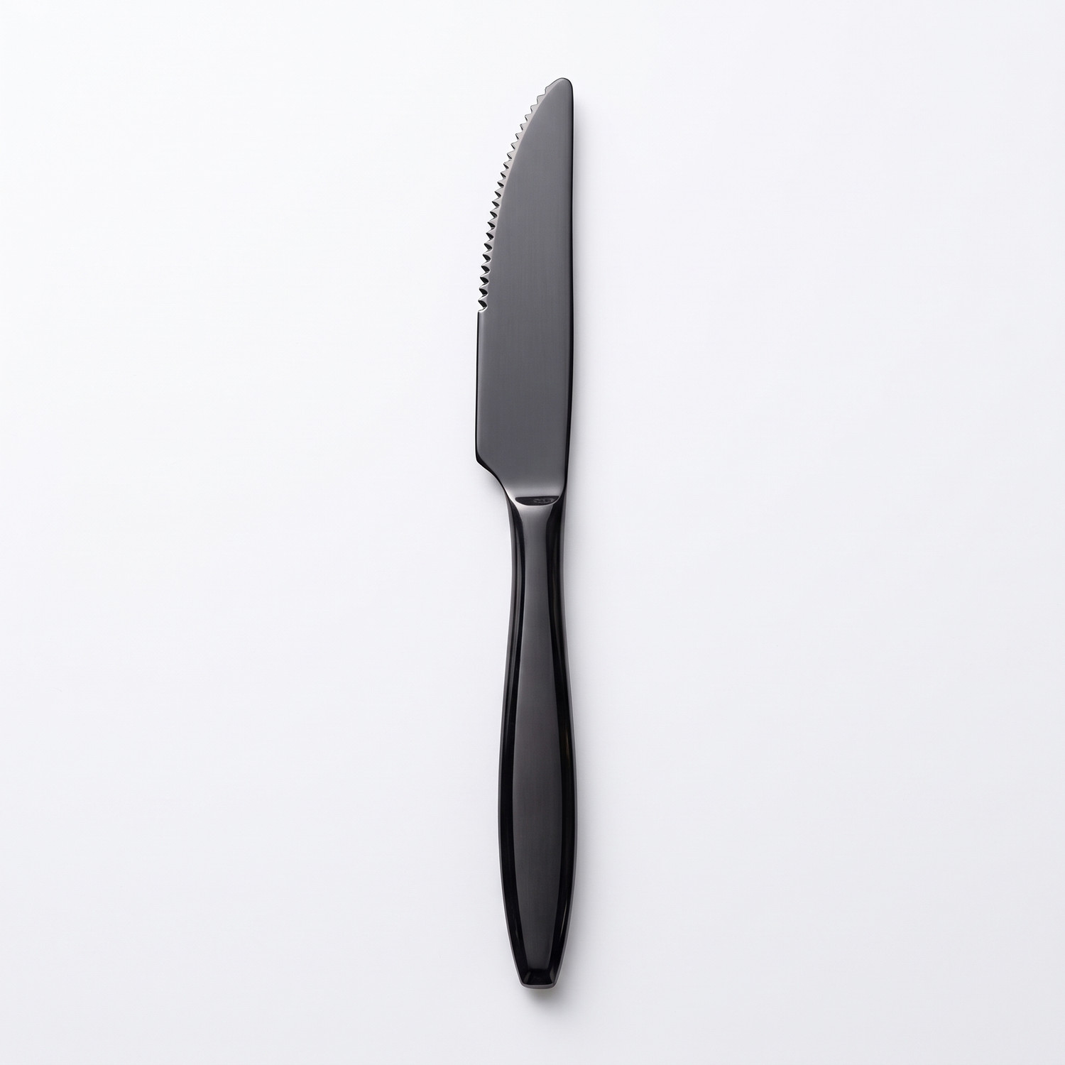 Wholesale Heavy Duty Black Plastic Knives - 1000 Pack Bulk