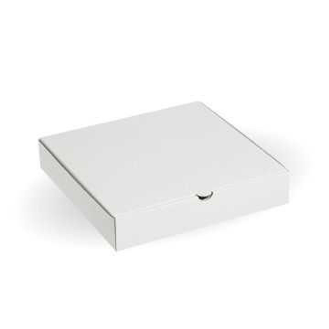 Food Grade White Pizza box 13 inch - Pack of 100