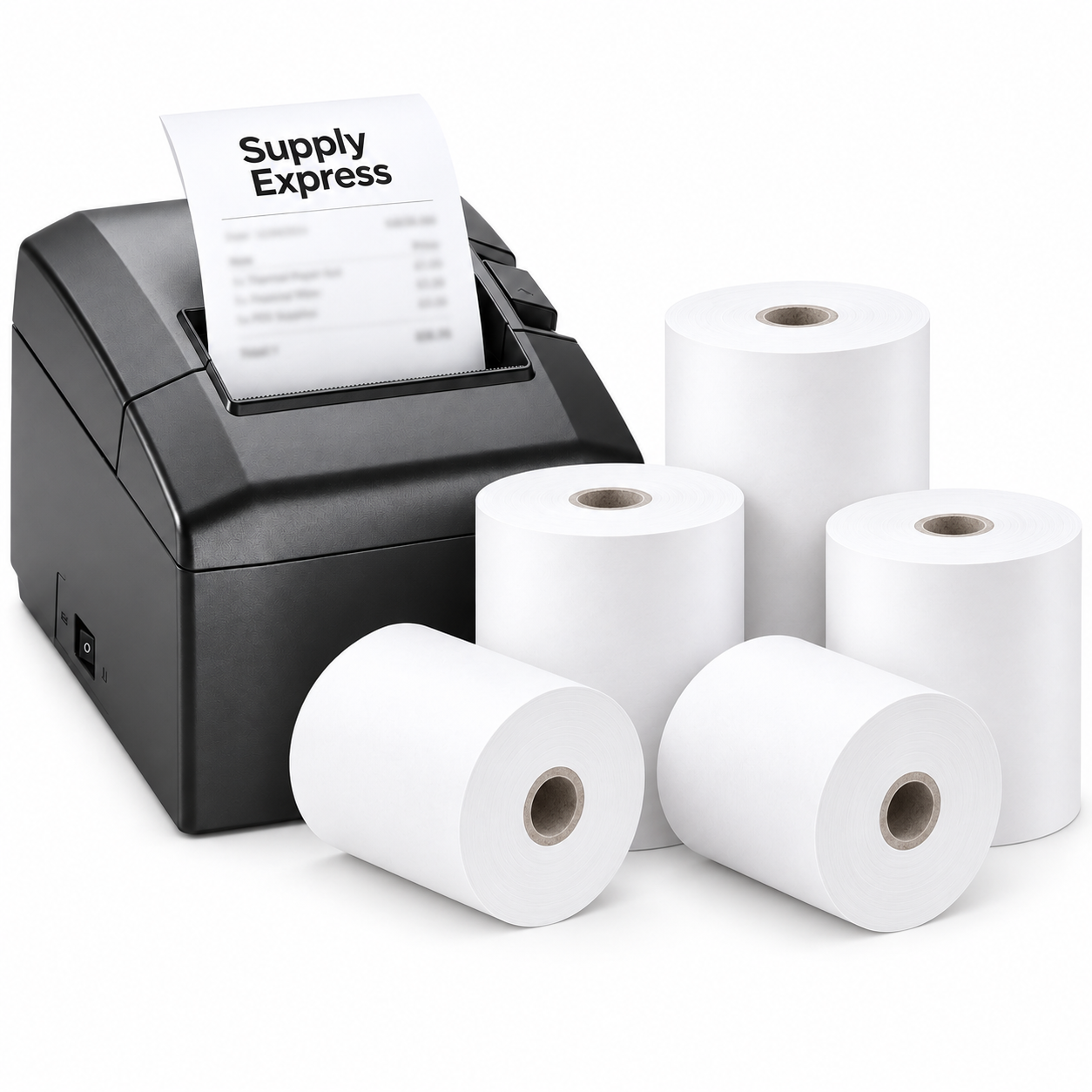 Termal Till roll 80X80mm - Pack of 20