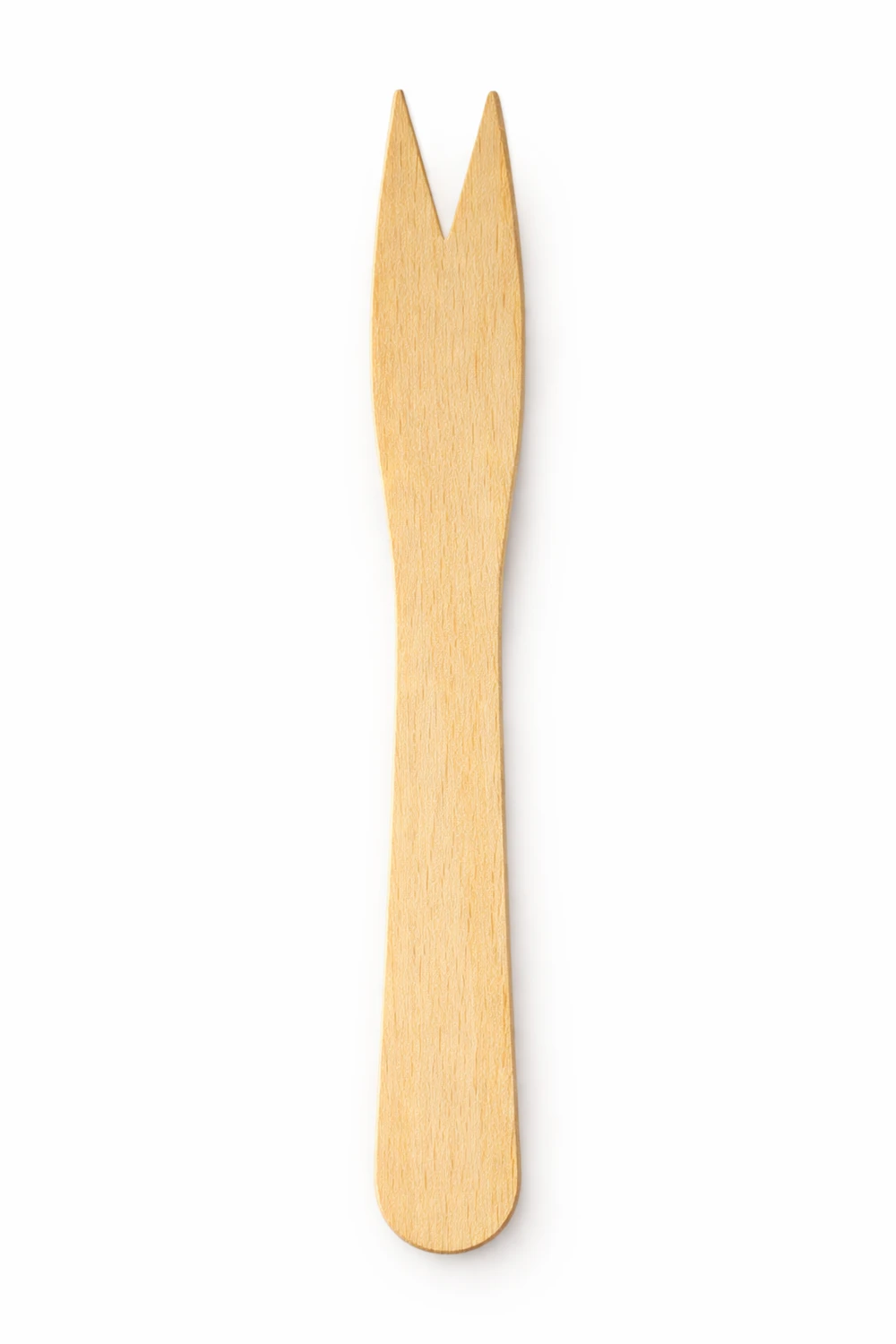 Wooden Chip Forks – Eco-Friendly Disposable Cutlery (Pack of 1000)