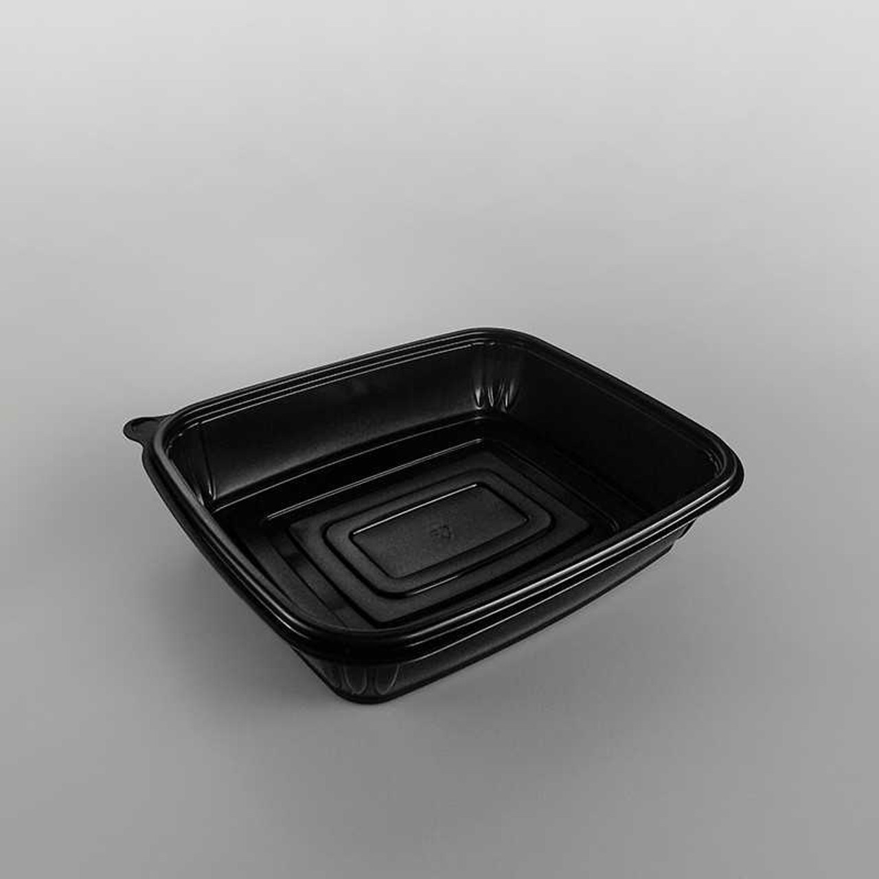 Somoplast Black Food Container 837 (900cc) - Pack of 300