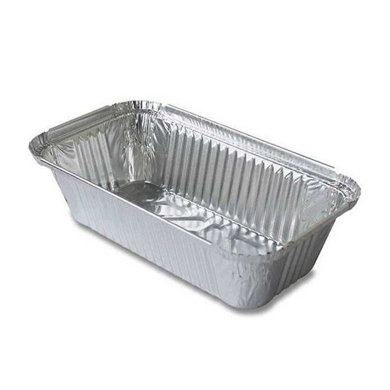 No.6 Aluminium Foil Food Container 11x21x6cm Bigger Than No.6A- Pack of 500
