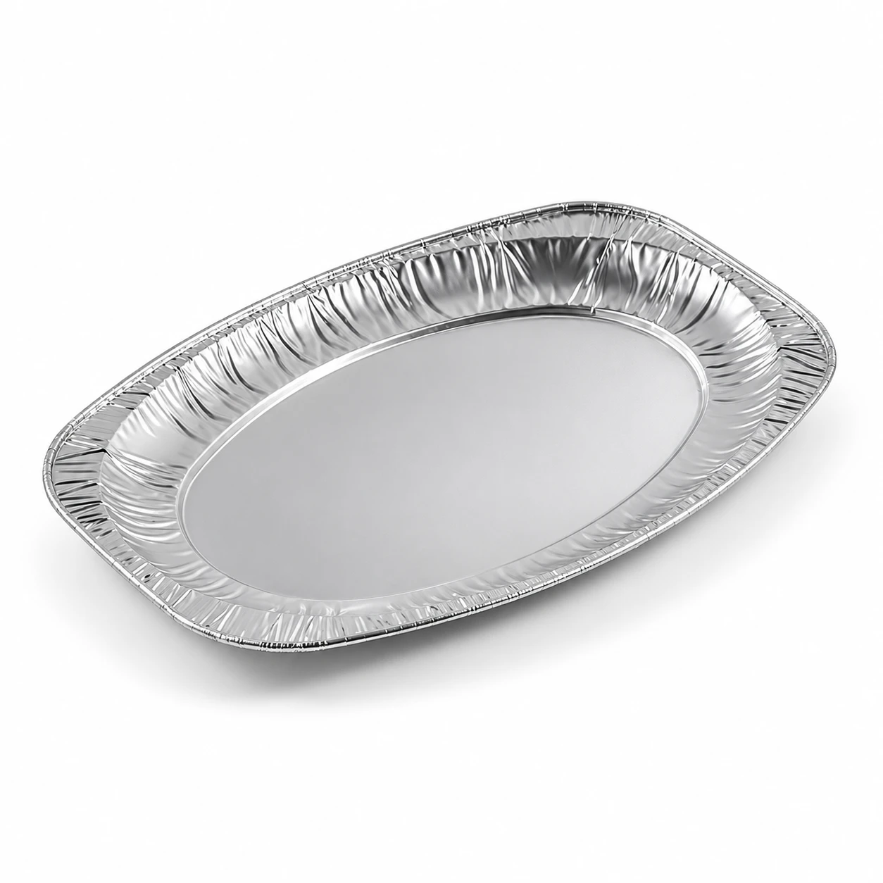 22-Inch Aluminium oval Platter - Pack of 60